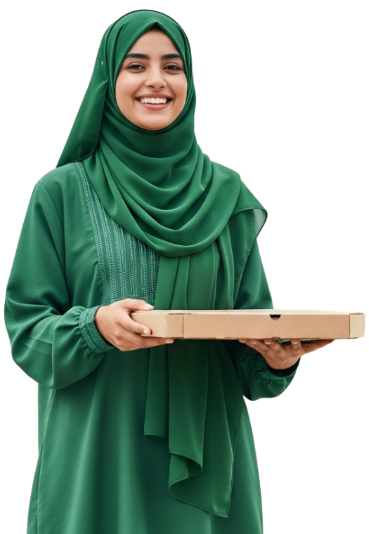 كرم توصيل طعام فى اليمن