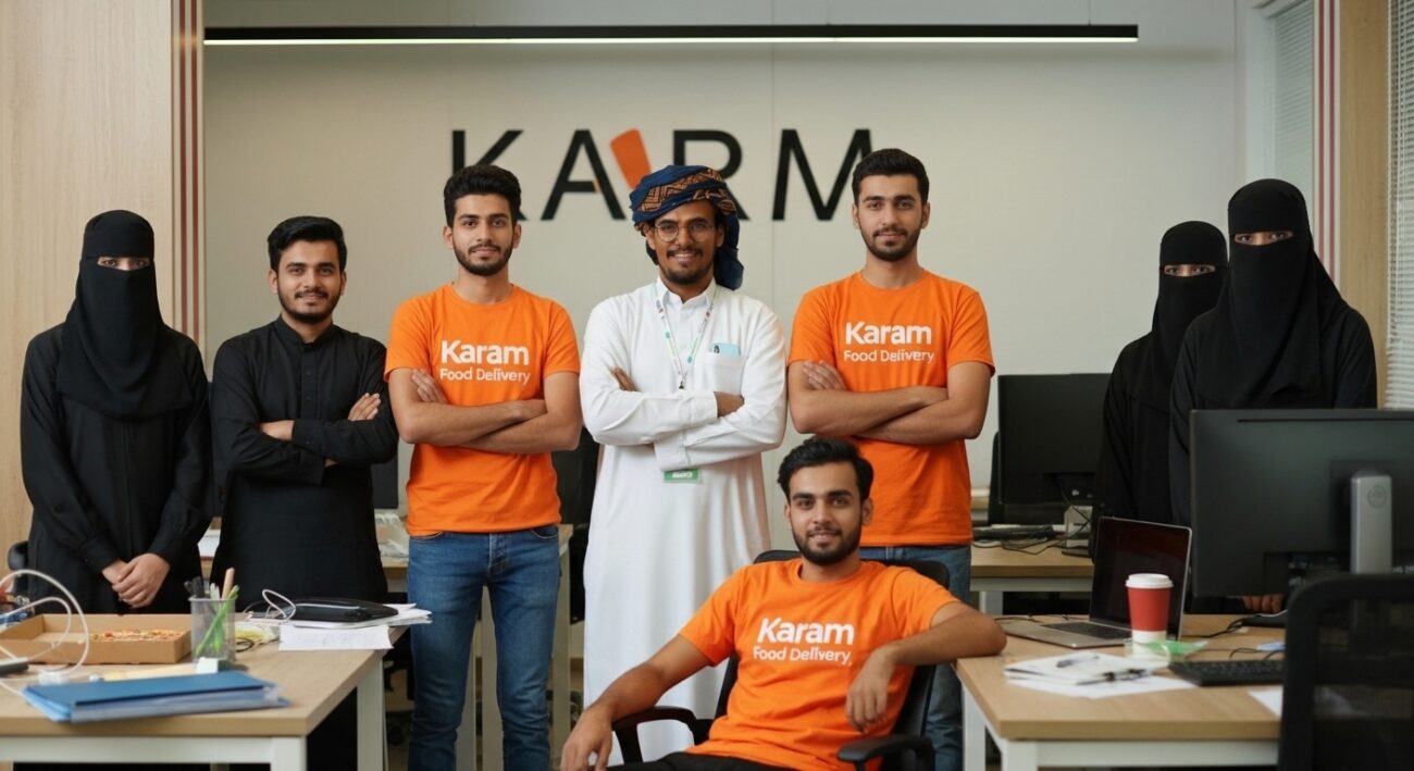 فريق عمل تطبيق كرم